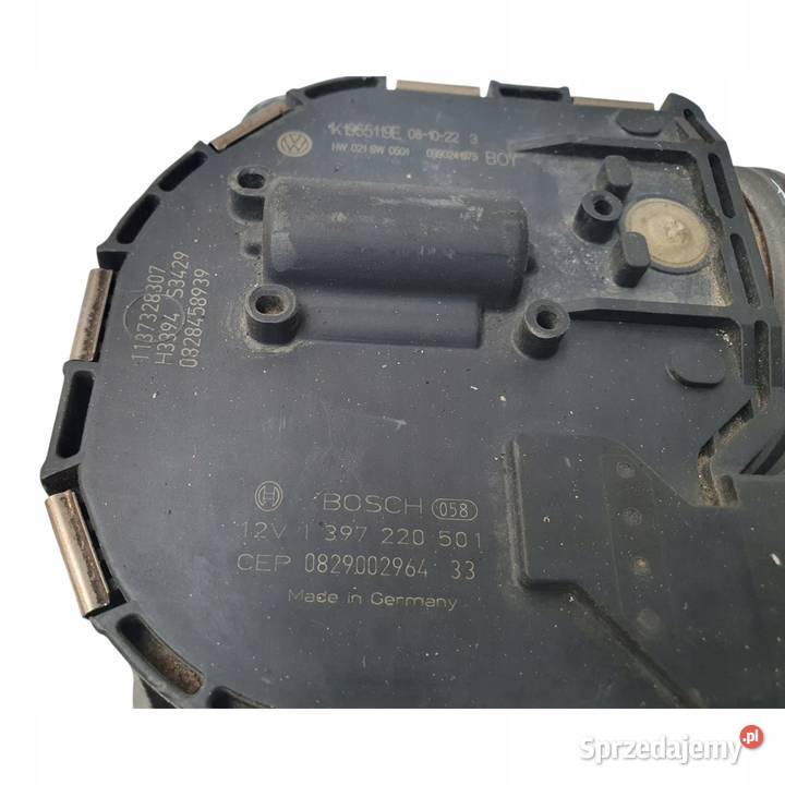 SILNICZEK WYCIERACZEK VW Golf VI mechanizm przód Chełm