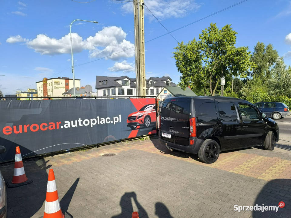 Mercedes Citan 15dCi 90 Klimatyzacja Łuków sprzedam