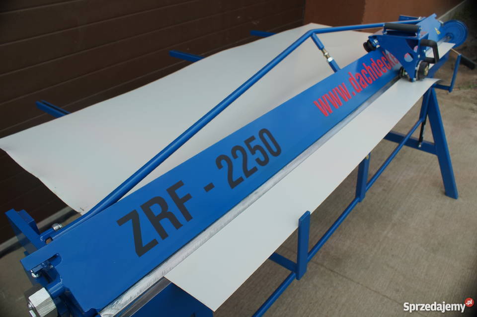 Zaginarka ZRF 225008 mm DACHDECKER dolnośląskie