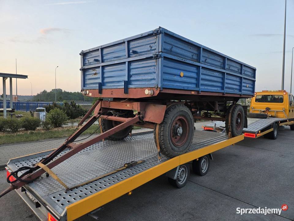 Przyczepa rolnicza Autosan Sanok D50 6ton Złoczew