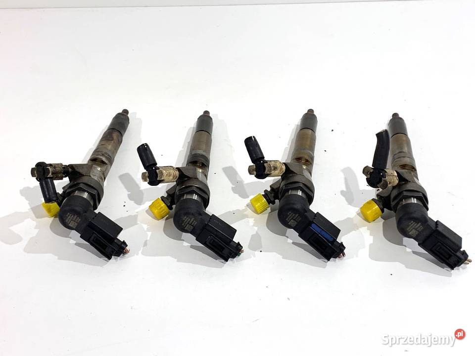 WTRYSKIWACZE KOMPLET RENAULT CAPTUR I 166006212R