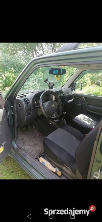 Suzuki jimny klimatyzacja Rokietnica