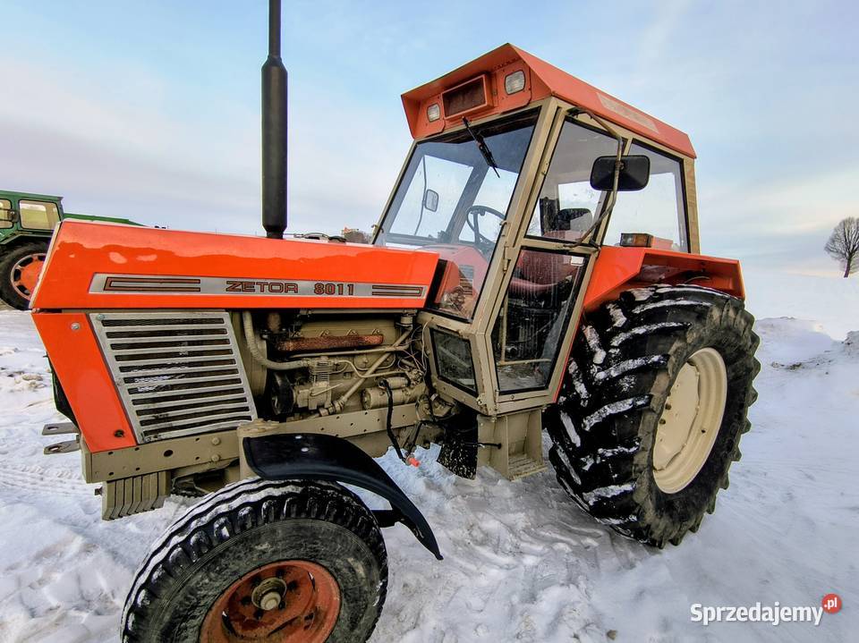Zetor 8011 sprowadzony zarejestrowany nie ursus Lubawa