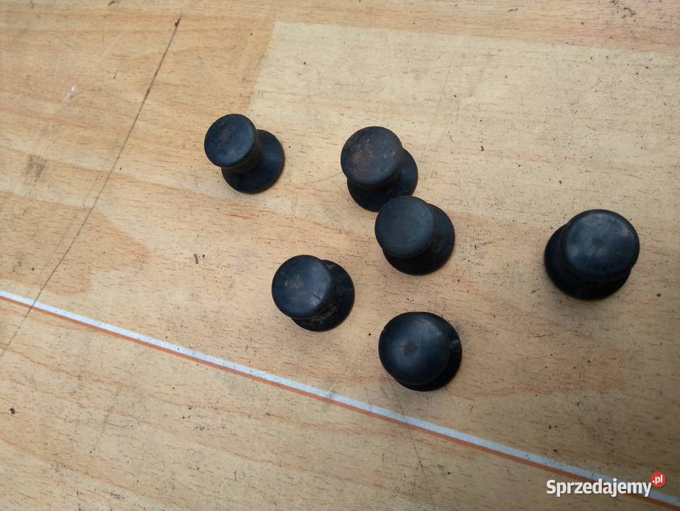 Uchwyty szyb bocznych żuka nysy Piwniczna-Zdrój