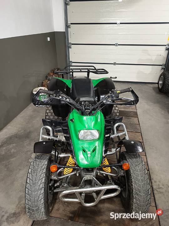 Quad Honda SMC Barossa 250 Homologacja Yamaha Biłgoraj