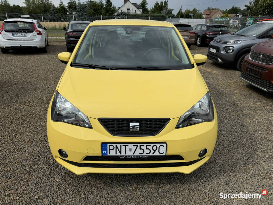 Seat Mii klima zarejestrowany 40 I 2011 Zbąszyń