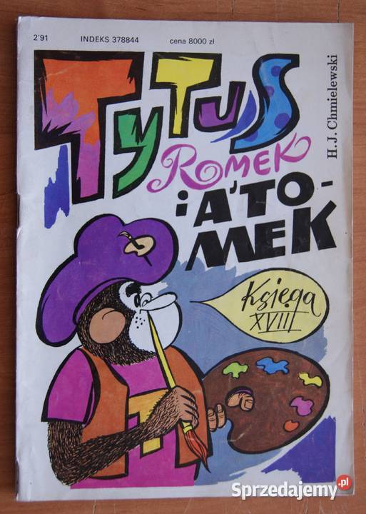 Henryk J Chmielewski Tytus Romek i ATomek księga Parczew