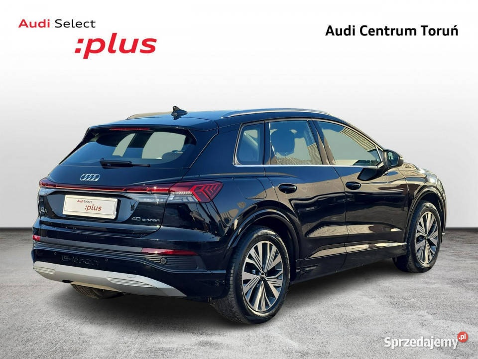Audi Q4 etron lakier metallic kujawsko-pomorskie Toruń
