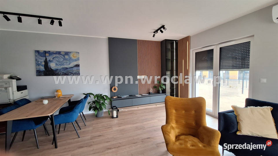 Dom szeregowy 95m2 Wrocław