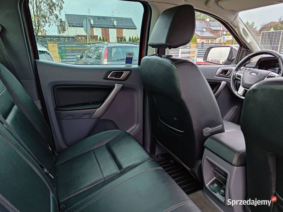 Ford Ranger LIMITED 32 TDCI 200 diesel Jelcz-Laskowice