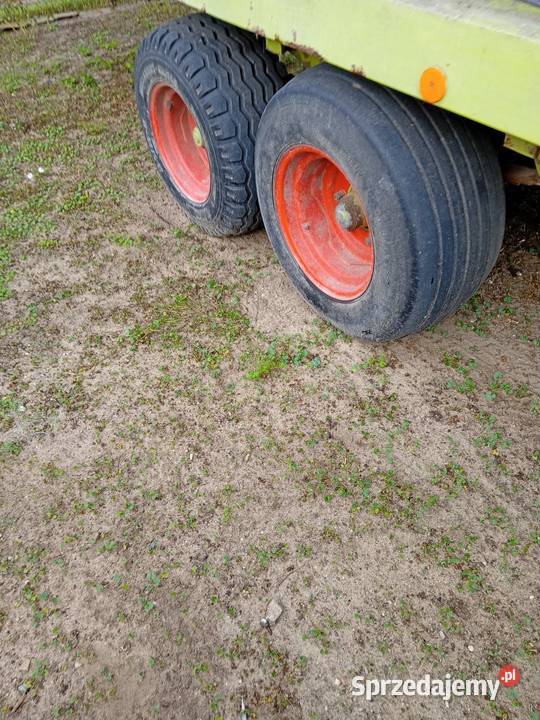 Przyczepa objętościowa Claas mazowieckie Nuna