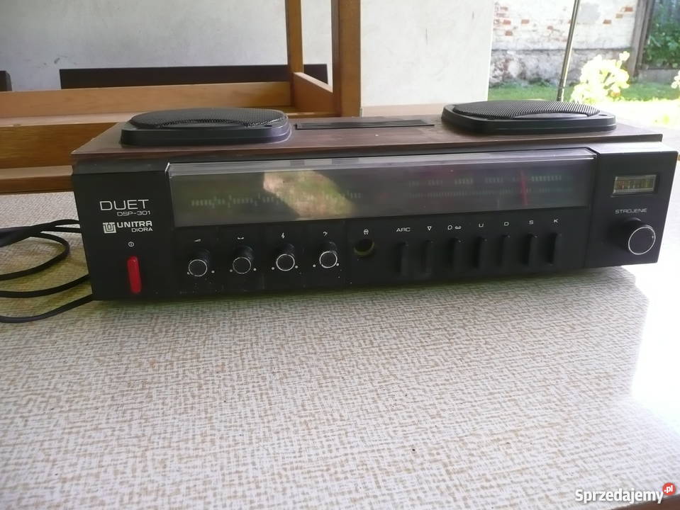 Stare radio Unitra Diora Duet DSP301 sprzedam