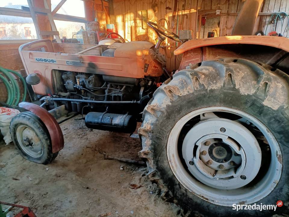 Uszkodzony Ursus C360 z papierami Czułczyce