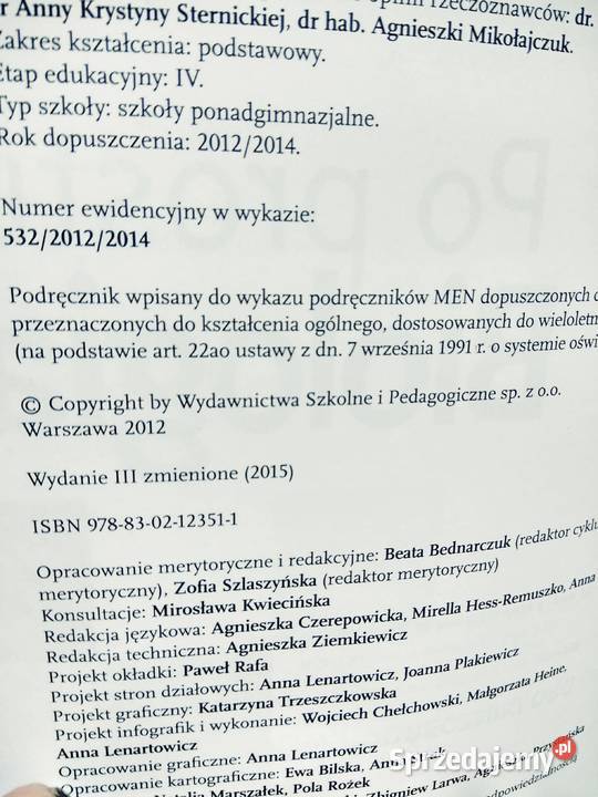 Biologia prostu mazowieckie