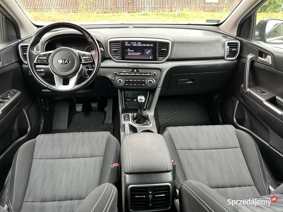 KIASPORTAGEIV16GDI13245 45000km Sportage mazowieckie Warszawa