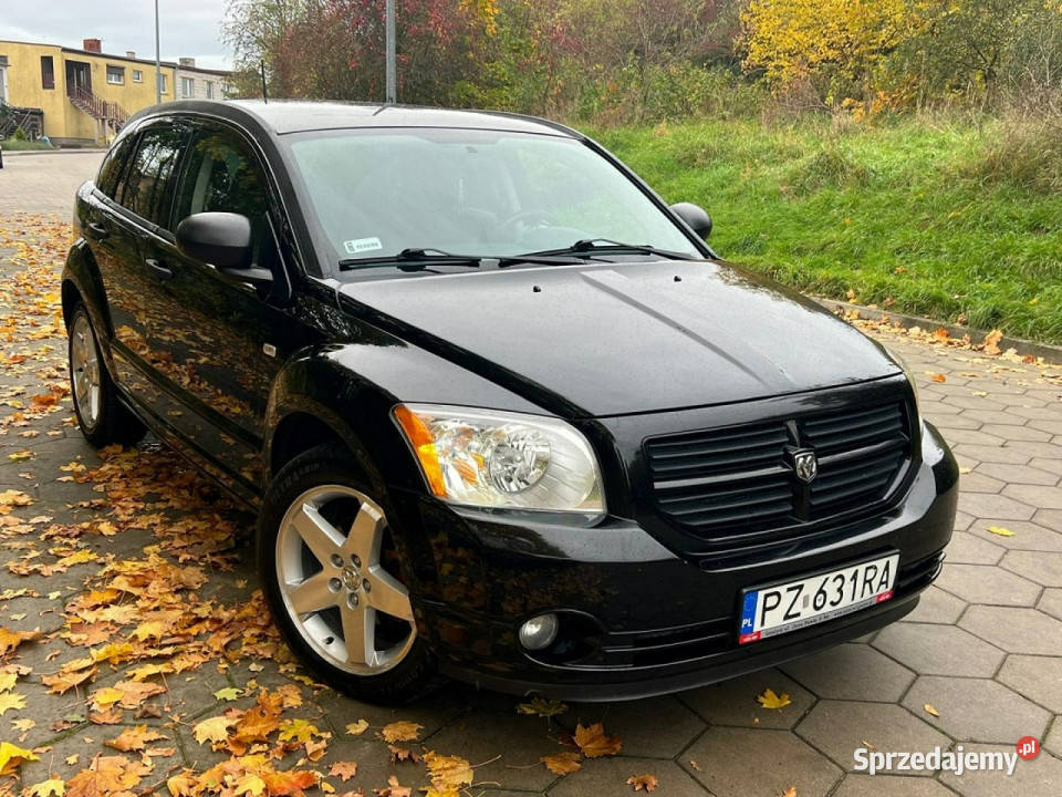 Dodge Caliber Dodge Caliber 20CRD 140 Klima Samochody osobowe wielkopolskie Gostyń
