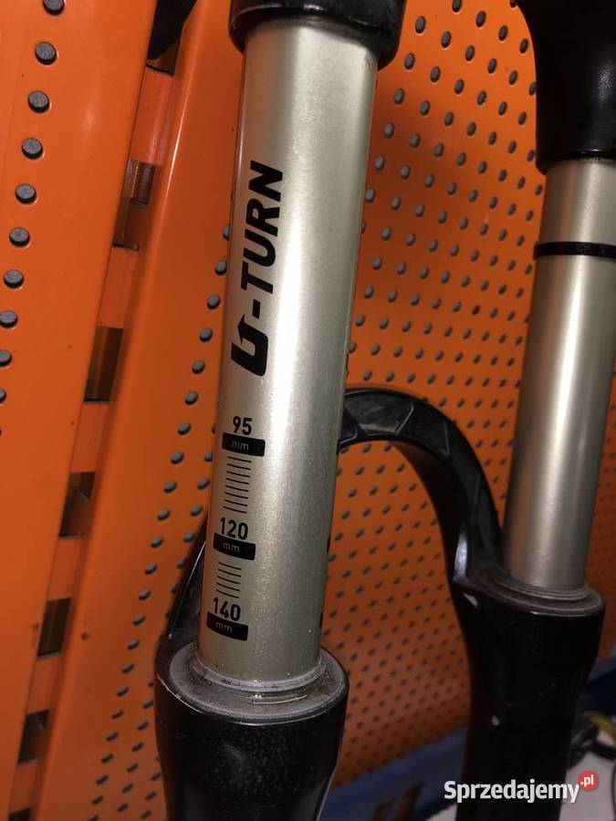 Amortyzator Rock Shox Pike 140mm dhmtbfram Części i akcesoria Zduńska Wola
