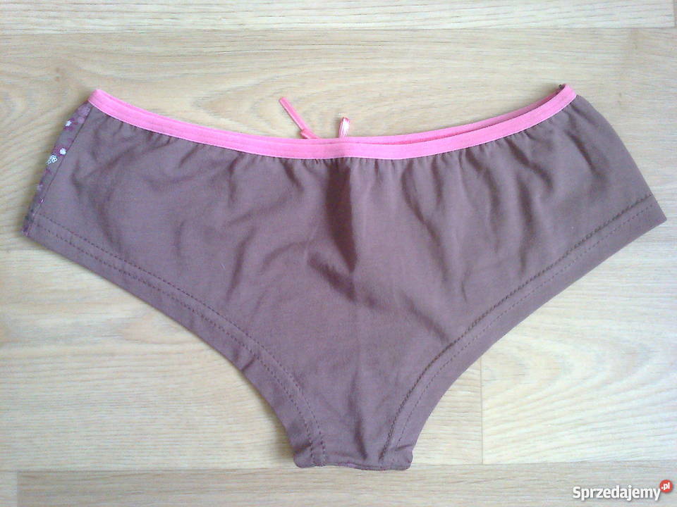 Koronkowe bokserki damskie