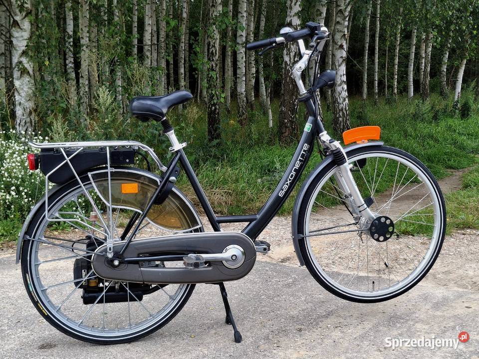 Rower spalinowy Saxonette Luxus EStart Sachs podlaskie Kolno