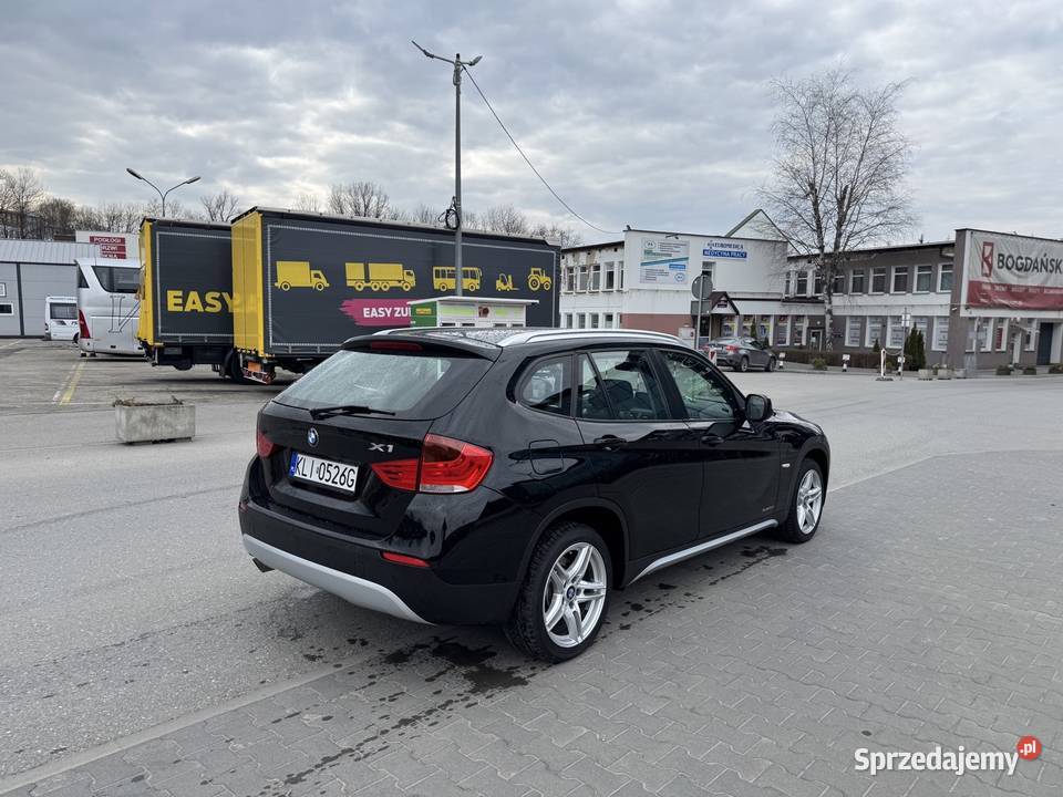 Zadbane BMW X1 sdrive 118d 2011r manualna Limanowa