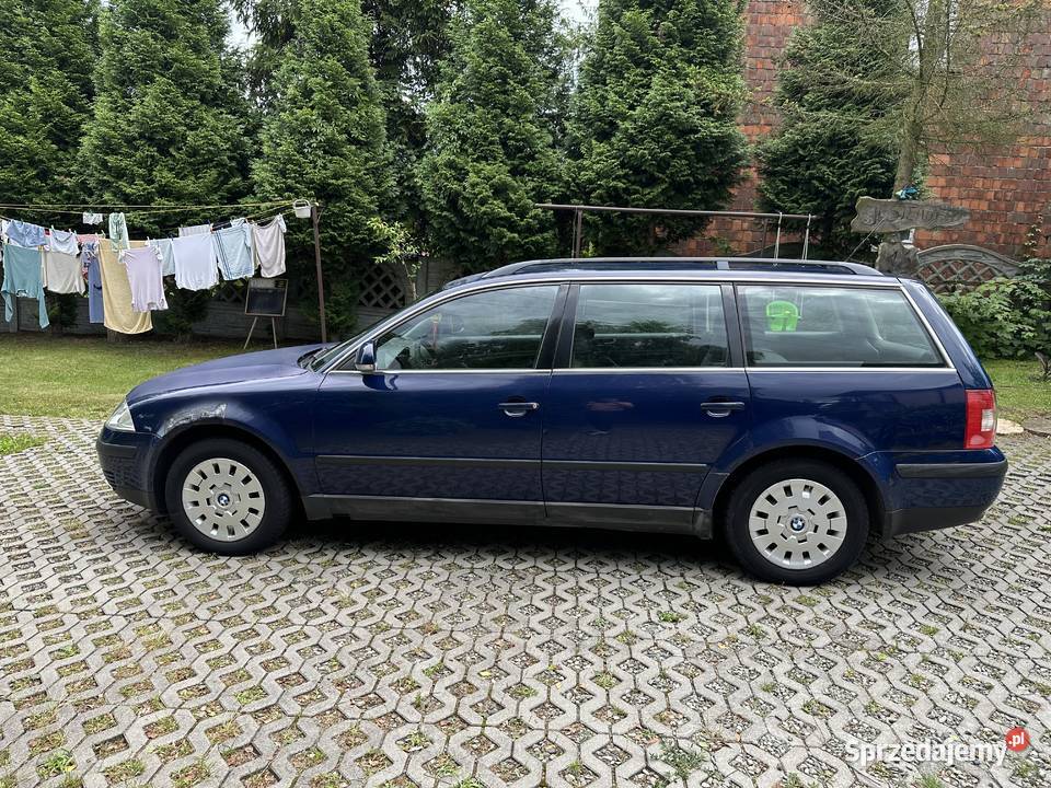 Passat b5 FL kombi hak manual okazja Chrzanów