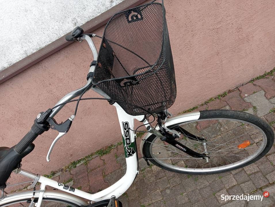 Kross koła 28 rama 19 3 biegi sprawny transport Miejskie Jaworzno sprzedam