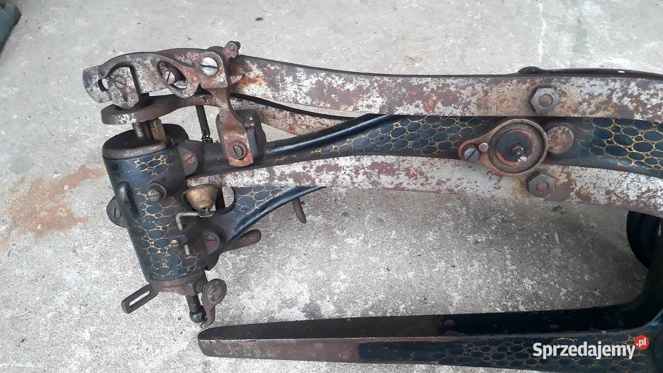 Maszyna szewska kaletnicza cholewkarka Antyki, Sztuka, Kolekcje Środa Wielkopolska sprzedam