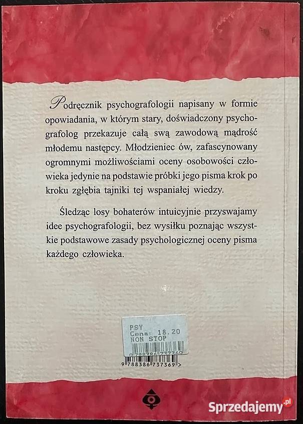 Psychografologia Tarczyński Dariusz