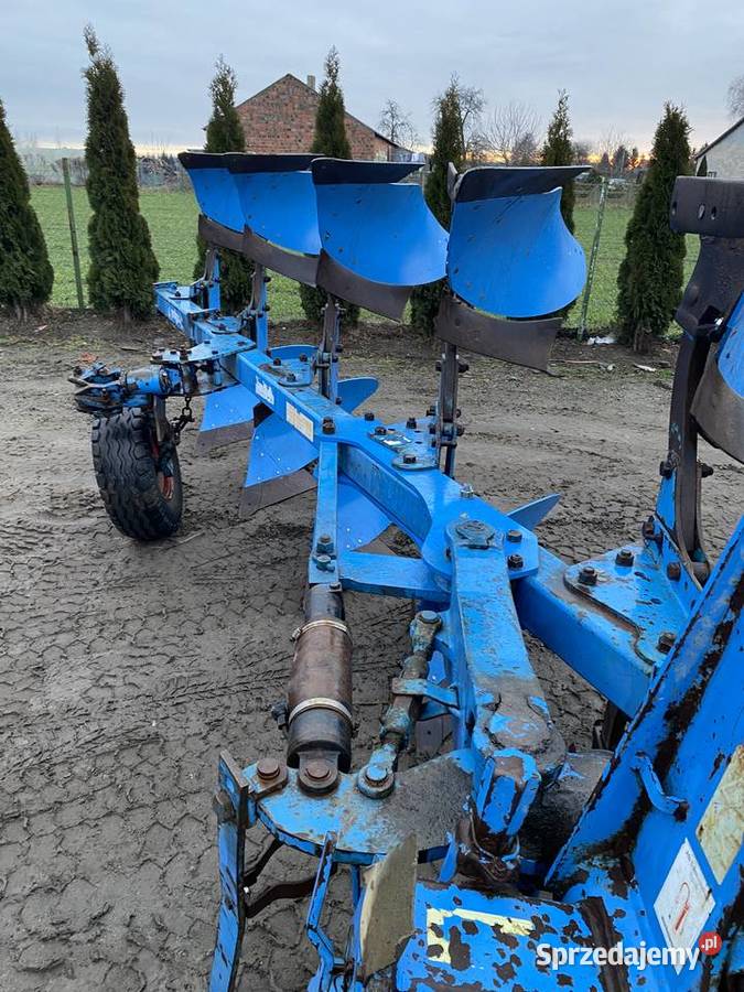 Lemken Europal 7i 8 wielkopolskie Grodziec