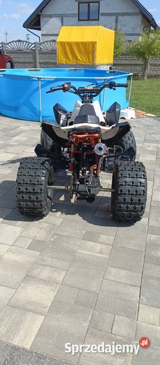 Quad kxd 125 3biegiwsteczny półautomat sprzedam KXD podlaskie Piątnica Poduchowna