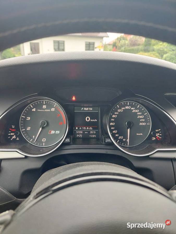 Audi S5 Cabrio 57 4x4 benzyna Mogielnica