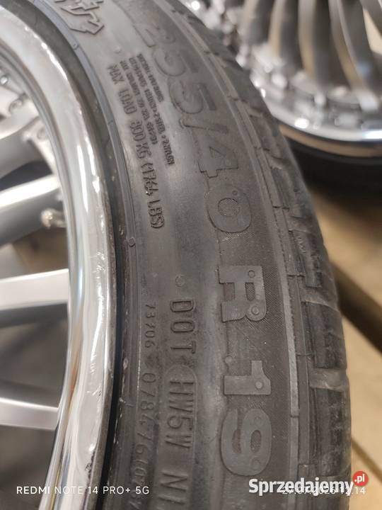 Felgi Schmidt 19 proste Mercedes sprzedam