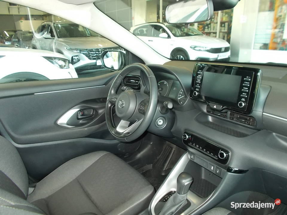 MAZDA 2 benzyna hybryda Automat salon Polska tempomat Dębica