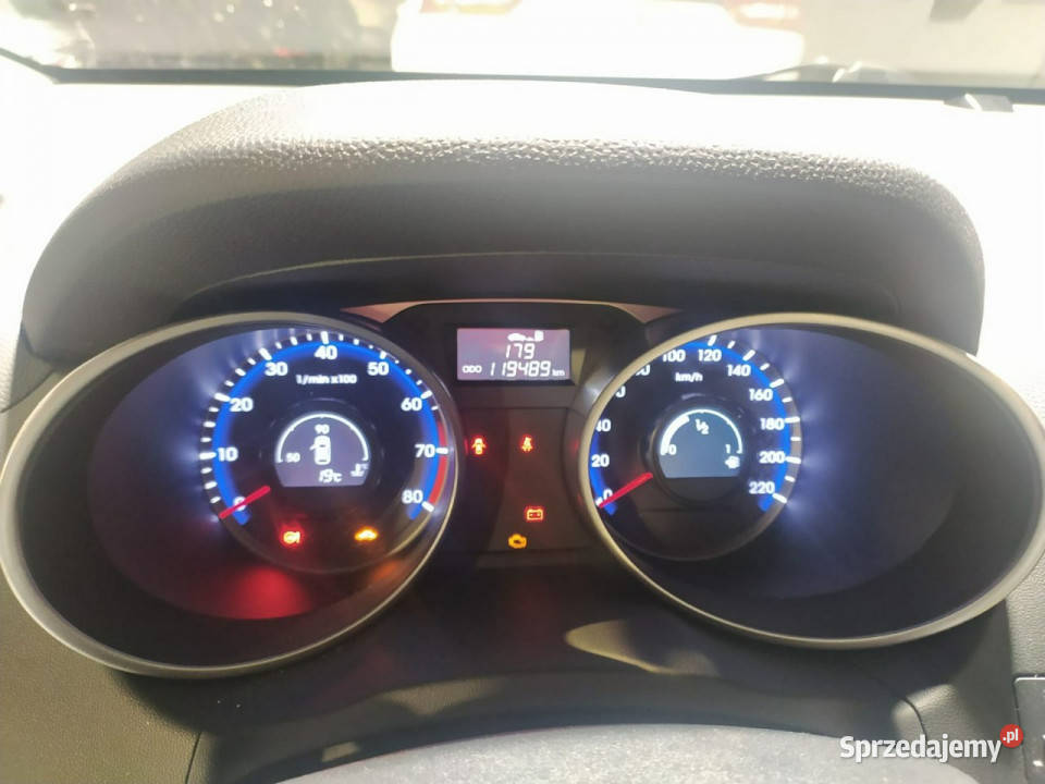 Hyundai ix35 16 135podgrzewane siedzenia klimatyzacja Łódź