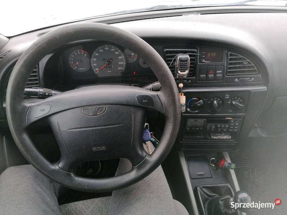 Daewoo Nubira II 16 1999r Salon Polska 125000km Nubira Hajnówka