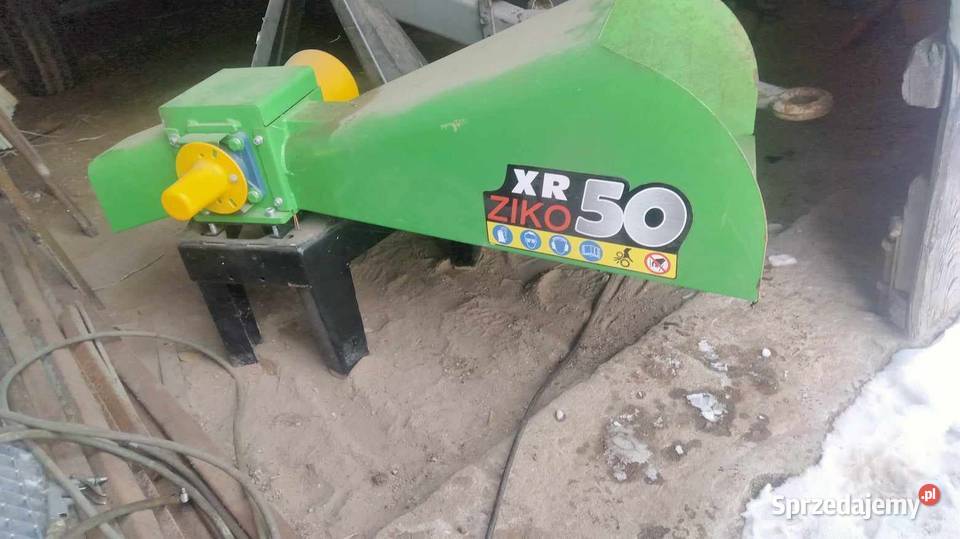 Rębak do gałęzi Ziko Ogrodnictwo i sadownictwo