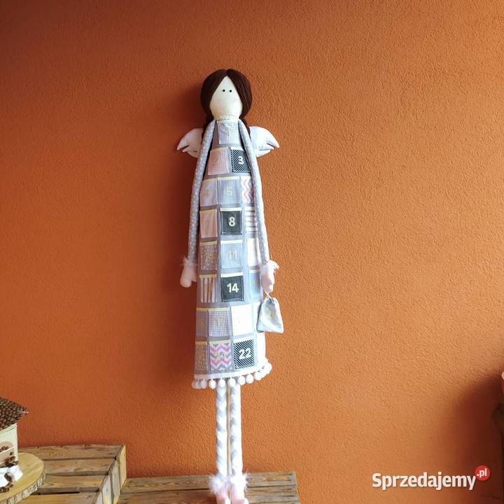 Aniołki maskotki kotki Sędziszów Małopolski