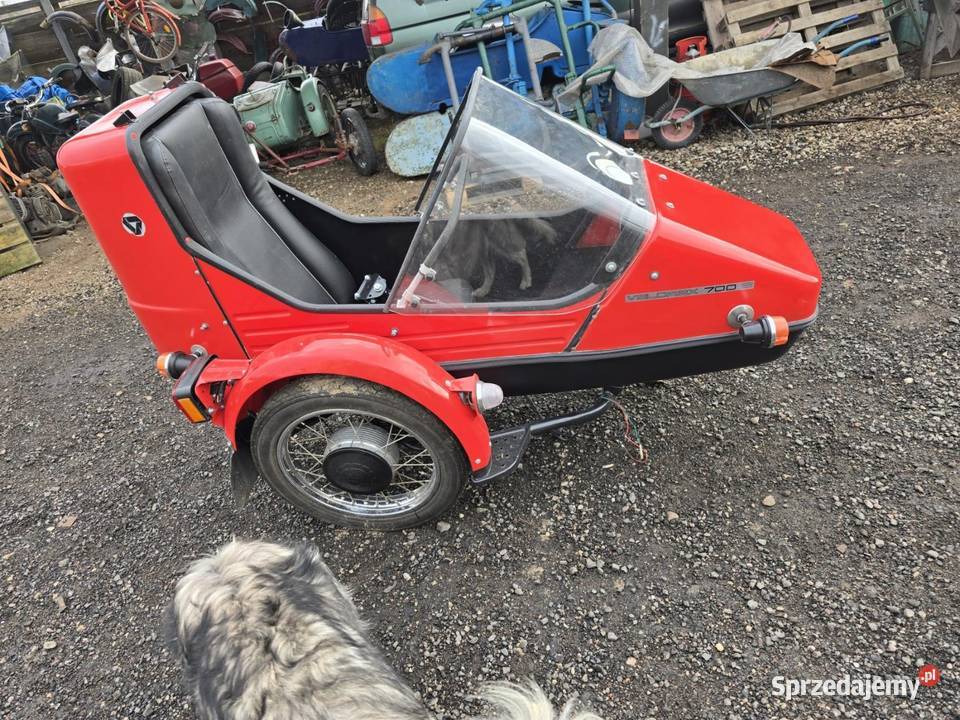 Kosz Jawa Velorex 700 Aleksandrów Łódzki