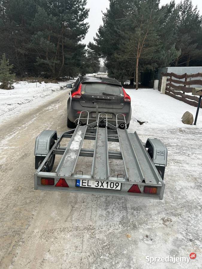 Przyczepka motocyklowa