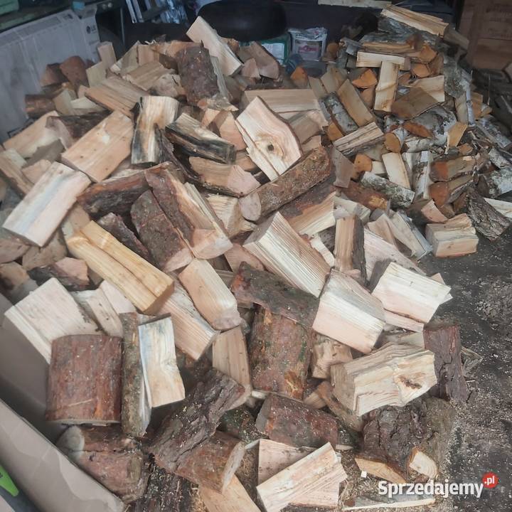 Sprzedam drewno kominkowoopałowe