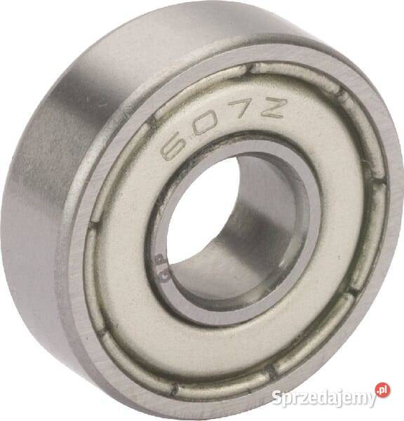 Łożysko kulkowe zwykłe 7x19x6 mm gopart 607ZZGP
