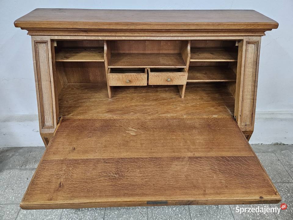 Stylowy sekretarzyk biurko z Francji Nowy Sącz