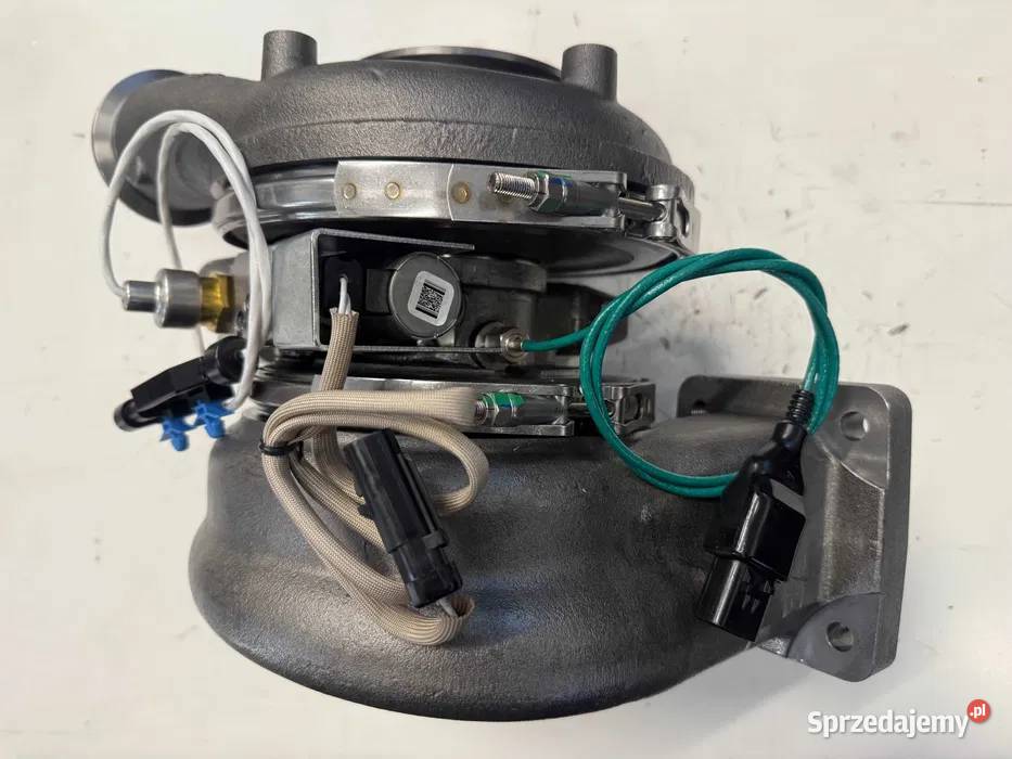 Turbosprężarka NOWA JOHN DEERE Harvester 1070E podlaskie sprzedam