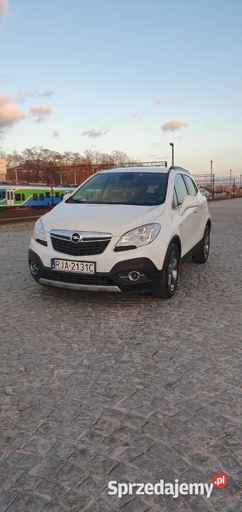 Opel Mokka 14 benzyna gaz 140 2014 r Jarosław