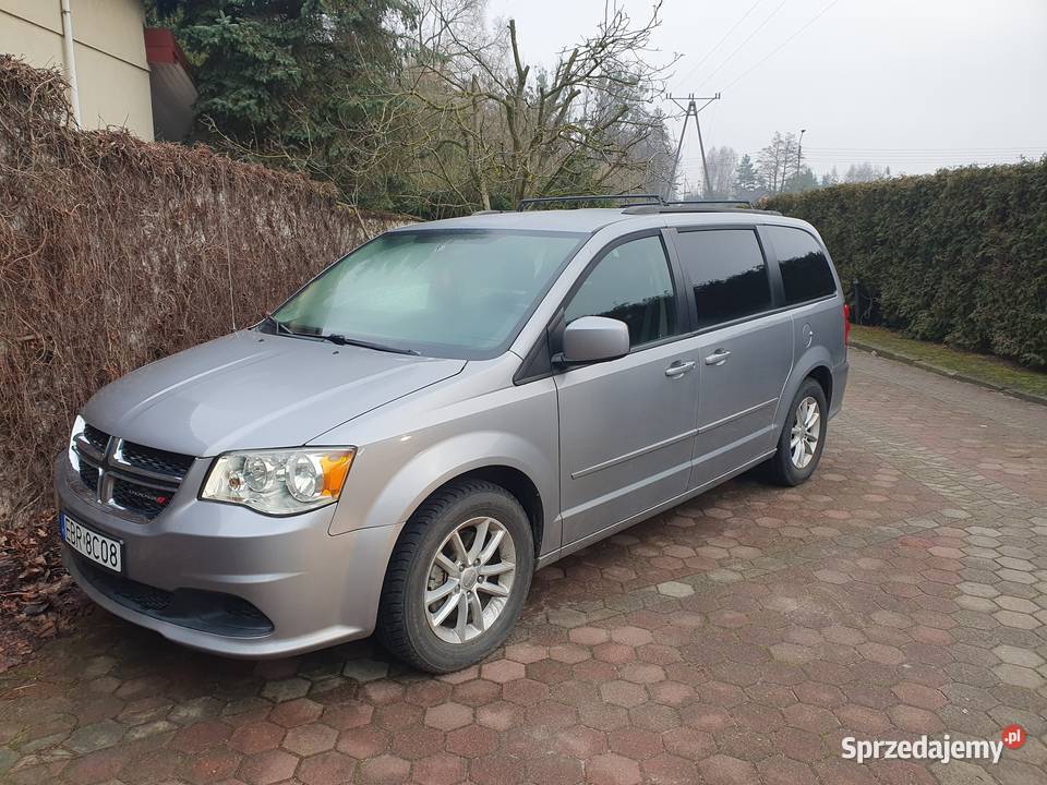 Dodge Grand Caravan 2016 Brzeziny