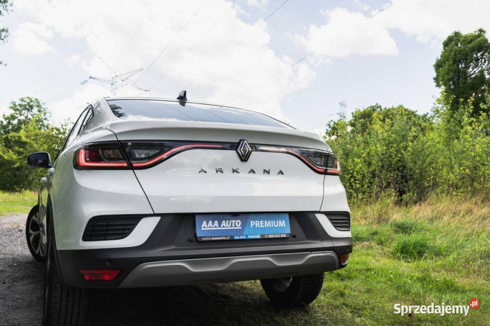 Renault Arkana 13 TCe podgrzewane fotele Katowice