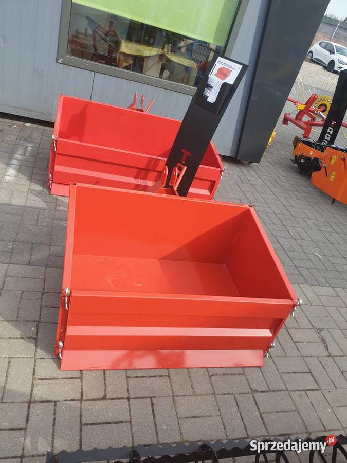 TARET Skrzynia transportowa 120m 150m Transport