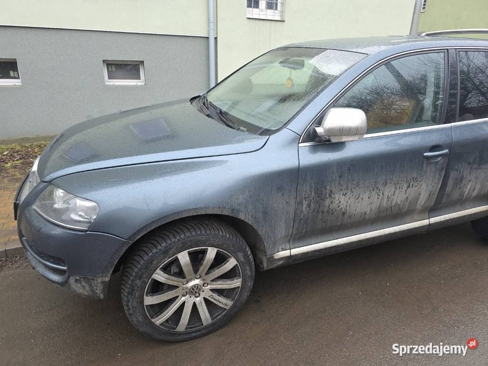 Volkswagen Touareg Wałbrzych