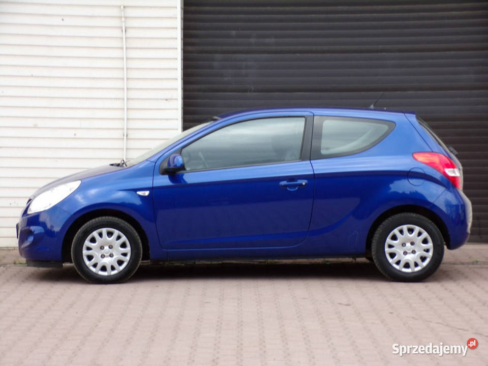 Hyundai i20 Klima Gwarancja 12 78 2011 I