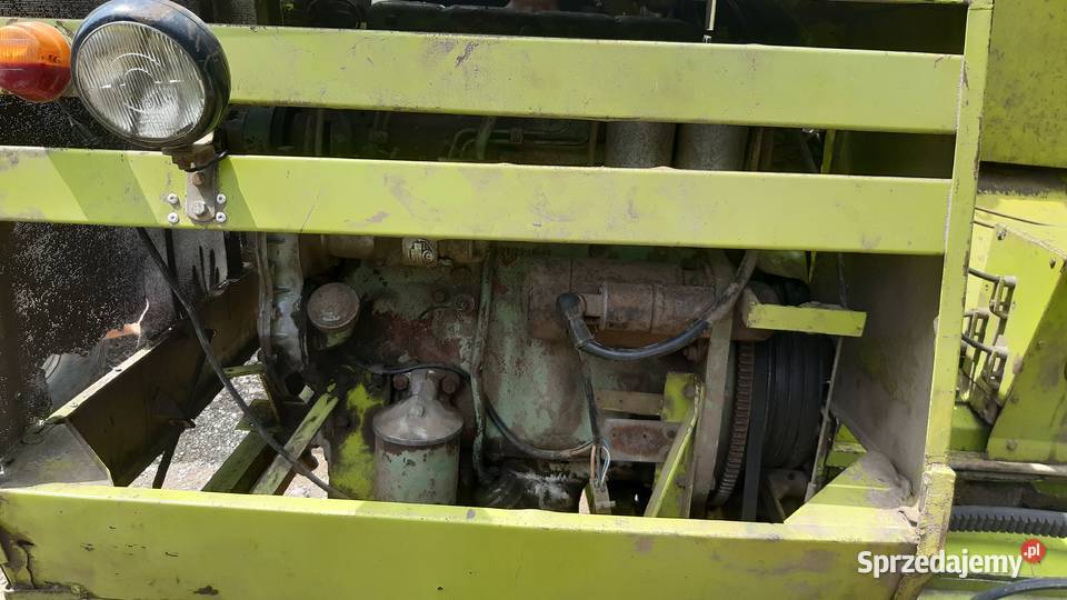 Claas Cosmos Comet Corsar Europa silnik Perkins